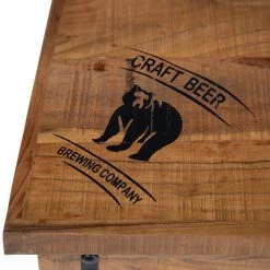 Naturoo Coffre Conkin - Acacia massif -Meubles de salon Soldes 1000233903 220331 090 DETAILS P000000001000233903