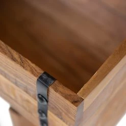 Naturoo Coffre Conkin - Acacia massif -Meubles de salon Soldes 1000233903 220331 100 DETAILS P000000001000233903