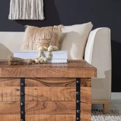 Naturoo Coffre Conkin - Acacia massif -Meubles de salon Soldes 1000233903 220615 023 MOOD DETAILS P000000001000233903 mood