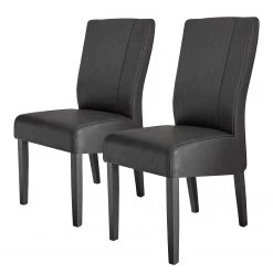LC Spa Chaises capitonnées Mango (lot de 2)