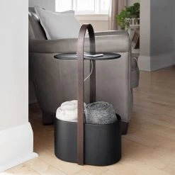 Umbra Bout de canapé Bellwood I - Métal - Noir -Meubles de salon Soldes 1000235450 201214 15131100038 MOOD DETAILS P000000001000235450 mood