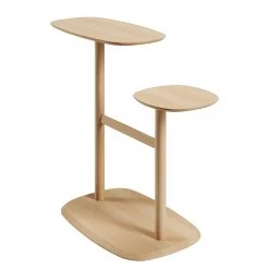 Umbra Bout de canapé Swivo - Hêtre massif - Hêtre