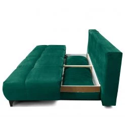 Jack & Alice Canapé convertible Red Oak - Velours - Velours Onoli: Vert vieilli -Meubles de salon Soldes 1000235481 211005 13292900062 DETAILS P000000001000235481