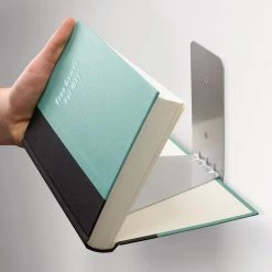 Umbra Étagères murales Conceal (lot de 3) - Métal - Argenté - 18 x 17 cm 20 Umbra Étagères murales Conceal (lot de 3) - Métal - Argenté - 18 x 17 cm -Meubles de salon Soldes 1000235499 201214 15131800462 DETAILS P000000001000235499