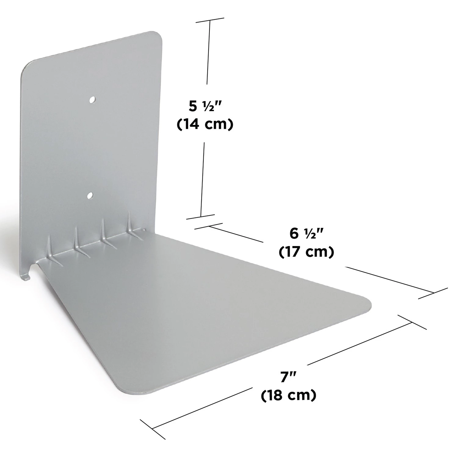 Umbra Étagères murales Conceal (lot de 3) - Métal - Argenté - 18 x 17 cm 13 Umbra Étagères murales Conceal (lot de 3) - Métal - Argenté - 18 x 17 cm – Image 11