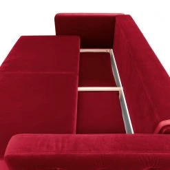 Jack & Alice Grand canapé Cape Vincent - Velours - Velours Vaia: Bordeaux 17 Jack & Alice Grand canapé Cape Vincent - Velours - Velours Vaia: Bordeaux -Meubles de salon Soldes 1000235647 210210 13311900065 DETAILS P000000001000235647