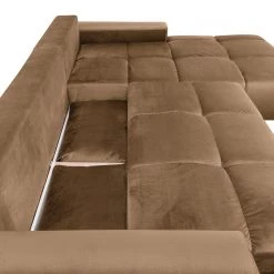 Jack & Alice Canapé d’angle Saint Veep - Velours - Velours Onoli: Beige - Méridienne courte à droite (vue de face) 15 Jack & Alice Canapé d’angle Saint Veep - Velours - Velours Onoli: Beige - Méridienne courte à droite (vue de face) -Meubles de salon Soldes 1000235662 210210 13321400164 DETAILS P000000001000235662