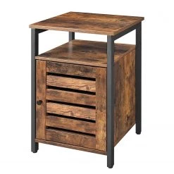 Red Living Bout de canapé Condover II - Marron / Noir