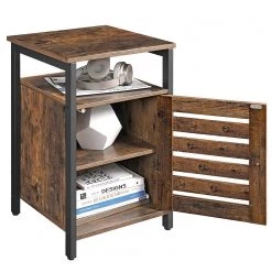 Red Living Bout de canapé Condover II - Marron / Noir -Meubles de salon Soldes 1000235670 201210 06180500032 DETAILS P000000001000235670