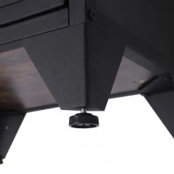 Red Living Étagère Thenon - Noir / Marron -Meubles de salon Soldes 1000235693 201210 06233600199 DETAILS P000000001000235693