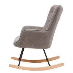 Mørteens Rocking chair Vessey II - Velours côtelé - Cappuccino 9 Mørteens Rocking chair Vessey II - Velours côtelé - Cappuccino -Meubles de salon Soldes 1000235807 210126 13064200068 DETAILS P000000001000235807