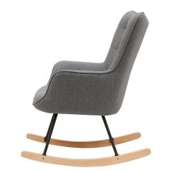 Mørteens Rocking chair Vessey I - Tissu - Gris 10 Mørteens Rocking chair Vessey I - Tissu - Gris -Meubles de salon Soldes 1000235812 210126 13070100082 DETAILS P000000001000235812