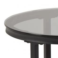 Red Living Tables basse Senez I (lot de 2) - Verre / métal - Imitation marbre noir / Noir 16 Red Living Tables basse Senez I (lot de 2) - Verre / métal - Imitation marbre noir / Noir -Meubles de salon Soldes 1000235867 201218 06152900060 DETAILS P000000001000235867