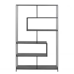 Red Living Étagère Coogee X - Imitation chêne marron-noir -Meubles de salon Soldes 1000235872 201218 06164300091 DETAILS P000000001000235872