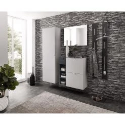 Loftscape Étagère murale Robion I - Anthracite 9 Loftscape Étagère murale Robion I - Anthracite -Meubles de salon Soldes 1000235894 210111 10512600007 MOOD DETAILS P000000001000235894 mood