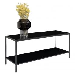 Red Living Meuble TV Arette - Métal - Noir 12 Red Living Meuble TV Arette - Métal - Noir -Meubles de salon Soldes 1000235943 201223 12280300071 DETAILS P000000001000235943