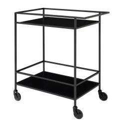 Red Living Desserte Arette - Métal - Noir