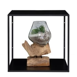 Red Living Étagère murale Arette - Métal - Noir -Meubles de salon Soldes 1000235957 201223 12280300116 DETAILS P000000001000235957