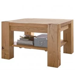 Naturoo Table basse Flatwoods - Chêne sauvage massif