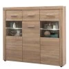 Loftscape Buffet haut Vierzon - Imitation chêne Sonoma -Meubles de salon Soldes 1000237338 201230 13115800016 IMAGE P000000001000237338