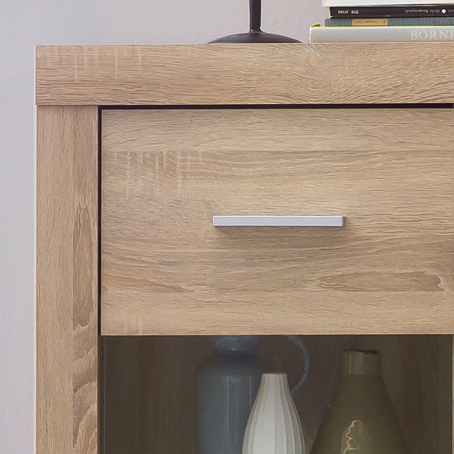 Loftscape Buffet haut Vierzon - Imitation chêne Sonoma 8 Loftscape Buffet haut Vierzon - Imitation chêne Sonoma – Image 6