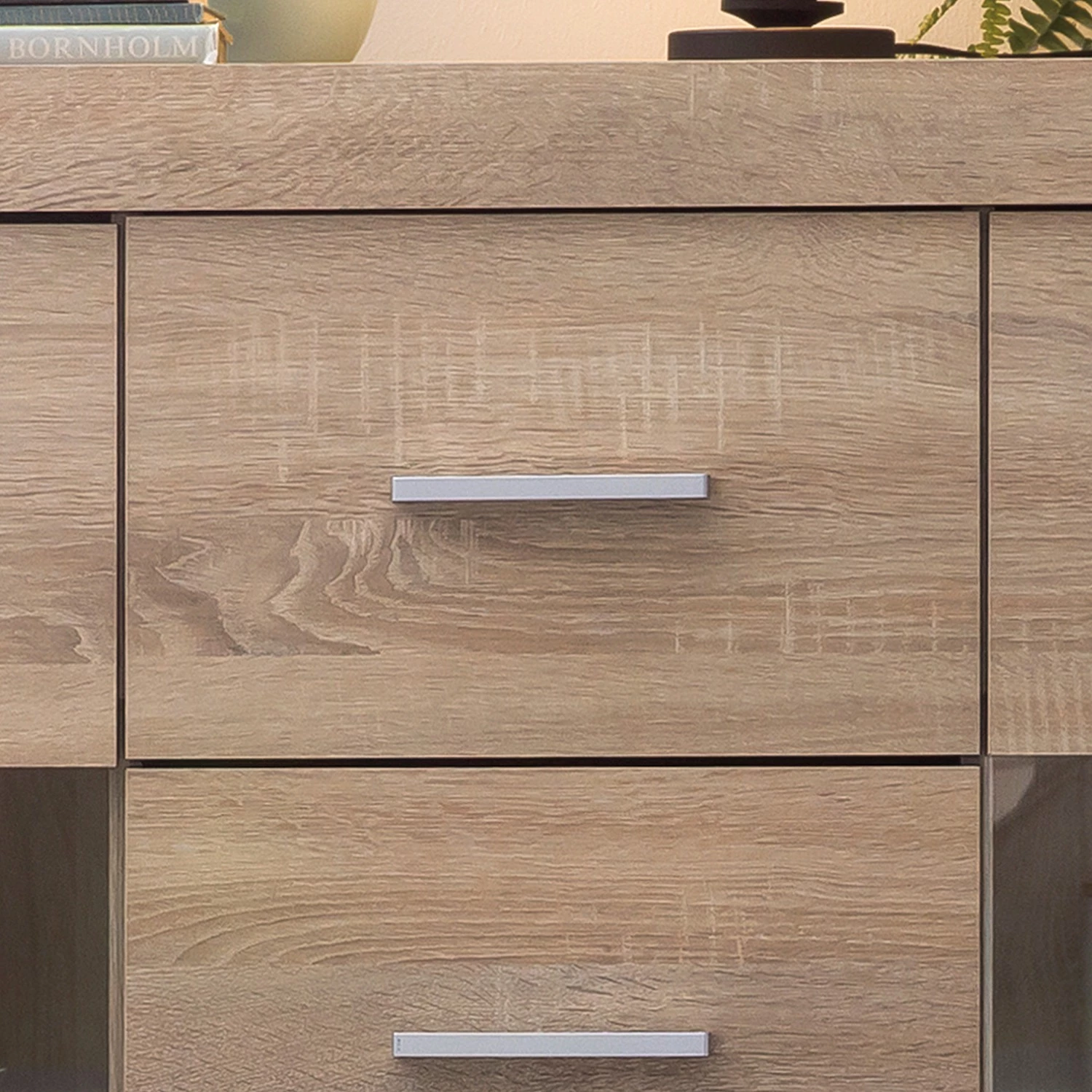 Loftscape Buffet haut Vierzon - Imitation chêne Sonoma 9 Loftscape Buffet haut Vierzon - Imitation chêne Sonoma – Image 7