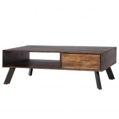 Ars Natura Table basse Woodal - Acacia massif