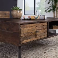 Ars Natura Table basse Woodal - Acacia massif 24 Ars Natura Table basse Woodal - Acacia massif -Meubles de salon Soldes 1000238179 220420 030 DETAILS P000000001000238179