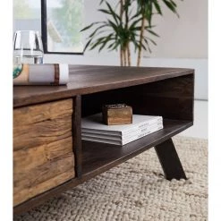 Ars Natura Table basse Woodal - Acacia massif 25 Ars Natura Table basse Woodal - Acacia massif -Meubles de salon Soldes 1000238179 220420 040 DETAILS P000000001000238179