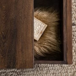 Ars Natura Table basse Woodal - Acacia massif 26 Ars Natura Table basse Woodal - Acacia massif -Meubles de salon Soldes 1000238179 220420 045 DETAILS P000000001000238179