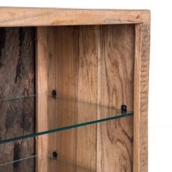 Ars Natura Buffet Roody - Avec éclairage - Acacia massif / Métal - Acacia / Noir 30 Ars Natura Buffet Roody - Avec éclairage - Acacia massif / Métal - Acacia / Noir -Meubles de salon Soldes 1000238181 220420 065 DETAILS P000000001000238181