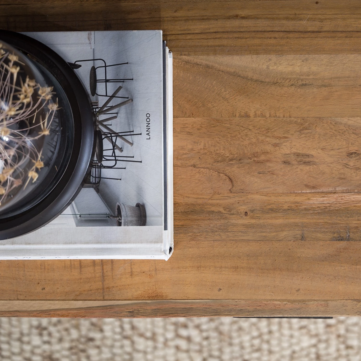 Ars Natura Buffet Roody - Avec éclairage - Acacia massif / Métal - Acacia / Noir 17 Ars Natura Buffet Roody - Avec éclairage - Acacia massif / Métal - Acacia / Noir – Image 15