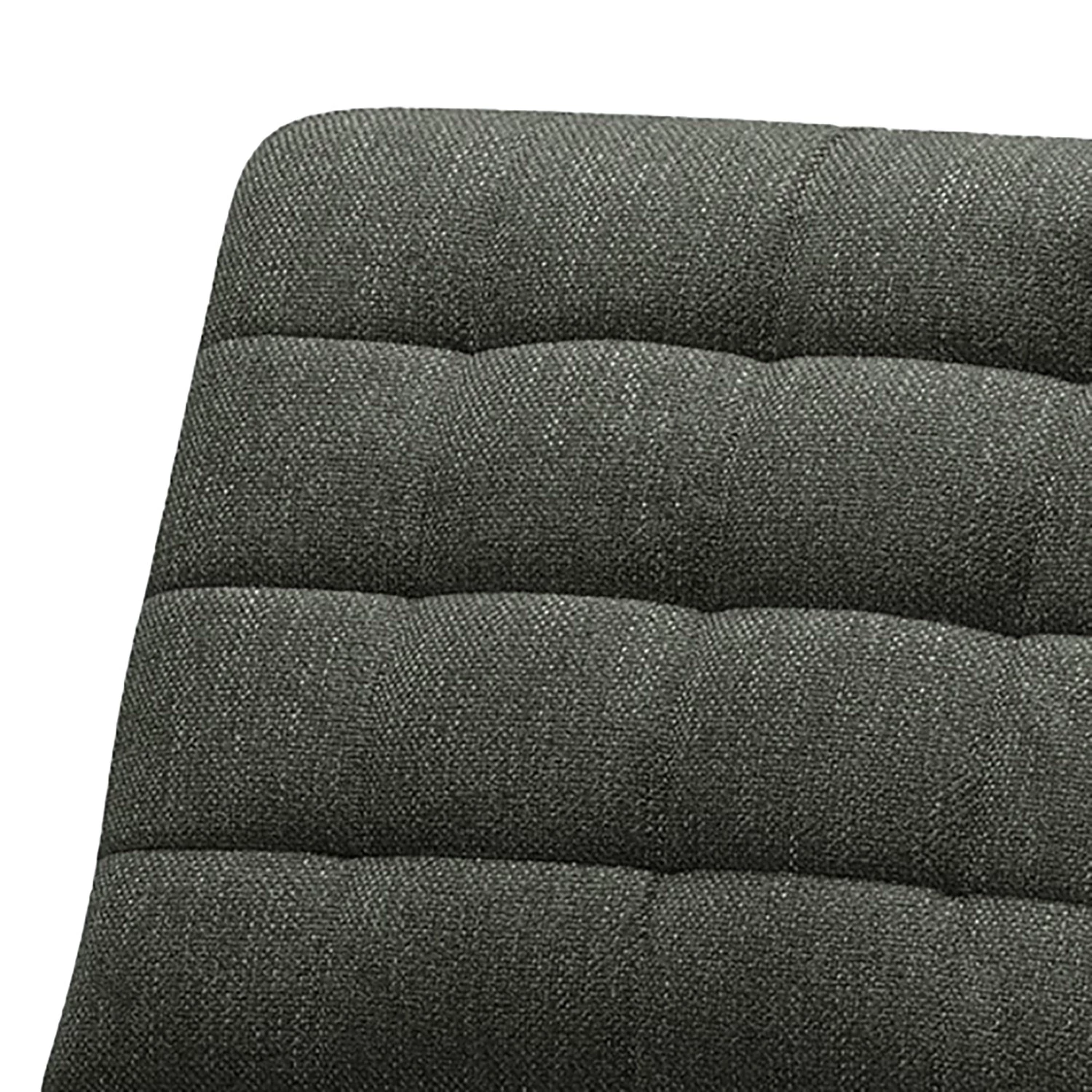 Studio Copenhagen Fauteuil Chilli - Tissu Shina: Gris - Noir 4 Studio Copenhagen Fauteuil Chilli - Tissu Shina: Gris - Noir – Image 2