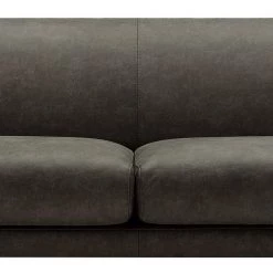 Studio Copenhagen Canapé Ginger (3 places) - Microfibre Hila: Marron foncé - Noir -Meubles de salon Soldes 1000238819 210121 14452300449 DETAILS P000000001000238819