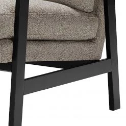 Studio Copenhagen Fauteuil Pepper - Tissu Shina: Gris clair - Noir 12 Studio Copenhagen Fauteuil Pepper - Tissu Shina: Gris clair - Noir -Meubles de salon Soldes 1000238830 210121 14453100531 DETAILS P000000001000238830