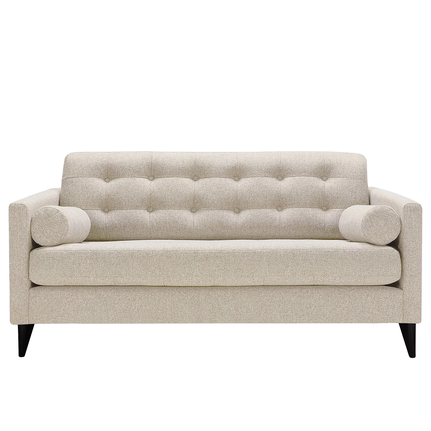 Studio Copenhagen Canapé Powder (2 places) - Tissu Shina: Beige - Noir 3 Studio Copenhagen Canapé Powder (2 places) - Tissu Shina: Beige - Noir