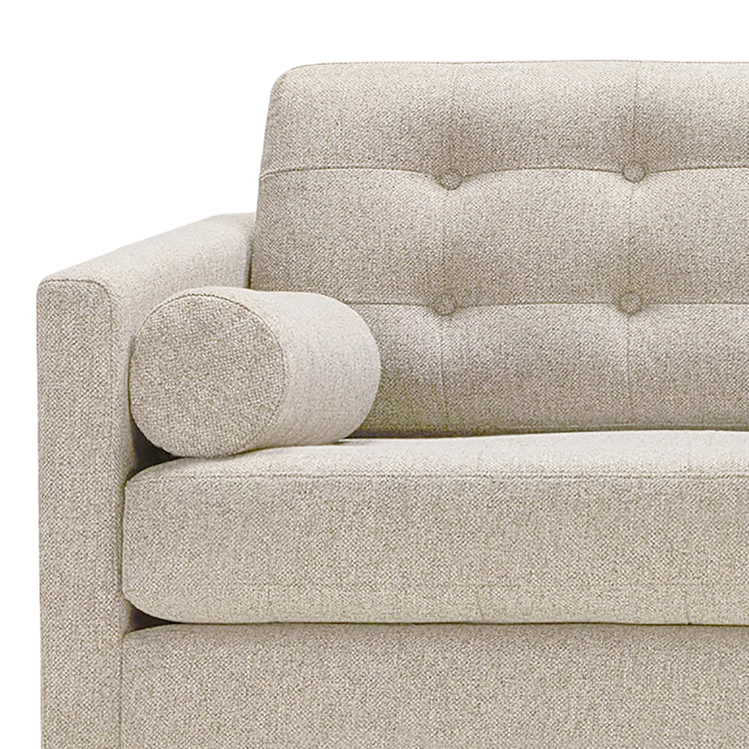 Studio Copenhagen Canapé Powder (2 places) - Tissu Shina: Beige - Noir 4 Studio Copenhagen Canapé Powder (2 places) - Tissu Shina: Beige - Noir – Image 2