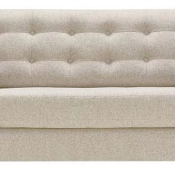 Studio Copenhagen Canapé Powder (2 places) - Tissu Shina: Beige - Noir 12 Studio Copenhagen Canapé Powder (2 places) - Tissu Shina: Beige - Noir -Meubles de salon Soldes 1000238891 210121 14461800999 DETAILS P000000001000238891