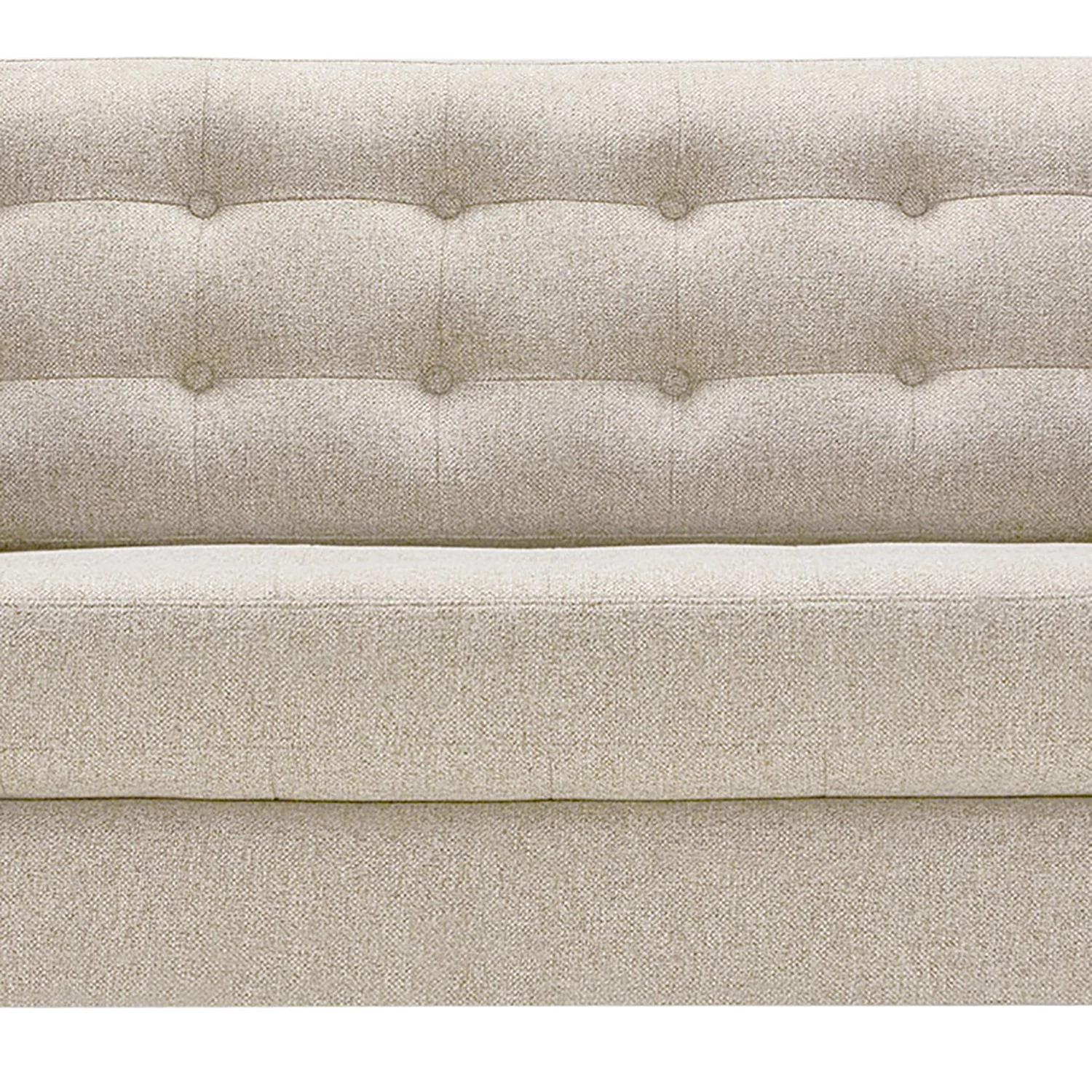 Studio Copenhagen Canapé Powder (2 places) - Tissu Shina: Beige - Noir 5 Studio Copenhagen Canapé Powder (2 places) - Tissu Shina: Beige - Noir – Image 3