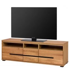 Naturoo Meuble TV Loray - Partiellement en chêne massif