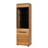 Naturoo Vitrine Loray - Partiellement en chêne massif -Meubles de salon Soldes 1000239445 201223 14434500005 IMAGE P000000001000239445
