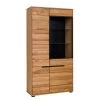 Naturoo Vitrine Loray - Partiellement en chêne massif -Meubles de salon Soldes 1000239453 201223 14434500009 IMAGE P000000001000239453