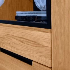 Naturoo Buffet haut Loray I - Partiellement en chêne massif -Meubles de salon Soldes 1000239455 210915 09263500017 DETAILS P000000001000239455