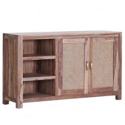 Naturoo Buffet Rodern II - Sheesham massif / Cannage