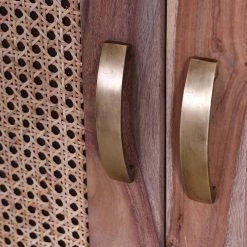 Naturoo Buffet Rodern II - Sheesham massif / Cannage 13 Naturoo Buffet Rodern II - Sheesham massif / Cannage -Meubles de salon Soldes 1000239484 210108 13352500005 DETAILS P000000001000239484