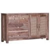 Naturoo Buffet Rodern I - Sheesham massif / Cannage 1 Naturoo Buffet Rodern I - Sheesham massif / Cannage -Meubles de salon Soldes 1000239487 210108 13353900010 IMAGE P000000001000239487