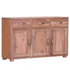 Naturoo Buffet Valenton - Acacia massif / Rotin -Meubles de salon Soldes 1000239489 210108 13360900023 DETAILS P000000001000239489