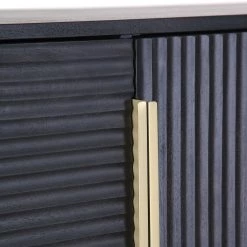 Red Living Buffet haut Soyons - Acacia massif / Métal - Noir / Doré 14 Red Living Buffet haut Soyons - Acacia massif / Métal - Noir / Doré -Meubles de salon Soldes 1000239491 210108 13361900027 DETAILS P000000001000239491