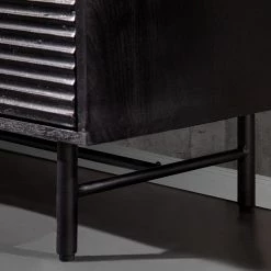 Red Living Buffet haut Soyons - Acacia massif / Métal - Noir / Doré 17 Red Living Buffet haut Soyons - Acacia massif / Métal - Noir / Doré -Meubles de salon Soldes 1000239491 210608 06102500007 DETAILS P000000001000239491