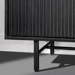 Red Living Buffet haut Soyons - Acacia massif / Métal - Noir / Doré 19 Red Living Buffet haut Soyons - Acacia massif / Métal - Noir / Doré -Meubles de salon Soldes 1000239491 210608 06102500009 DETAILS P000000001000239491